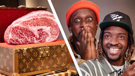 louis vuitton beef korea|British Rappers fly to Korea to try Louis Vuitton Beef BBQ!!.